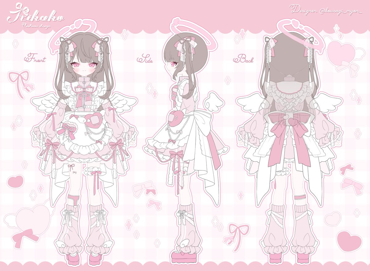 りかこ tweet media