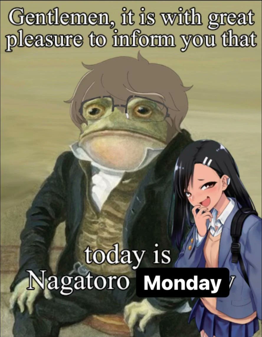 NagatoroPosting's tweet image. 