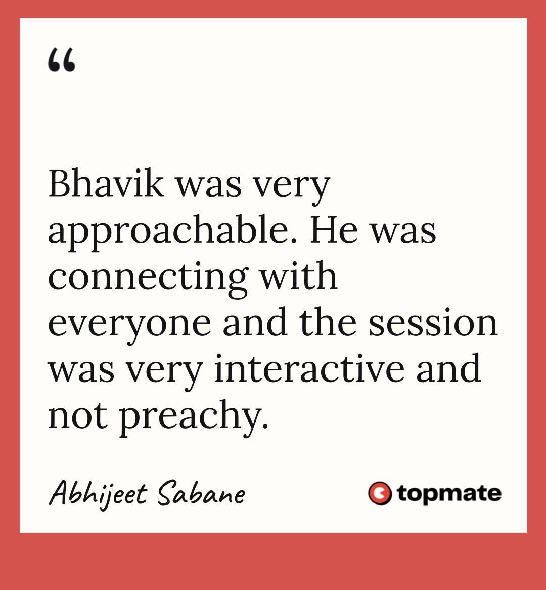 iamBKMehta's tweet photo. Sunday morning well spent.

15 creators, founders, and brand builders came together to talk about building brands for 2026 - with honest questions, open discussion & lot of curiosity in the room.

I try to keep these sessions interactive and approachable, because that's what helps learning. 

Grateful for feedback like this after today’s workshop.
