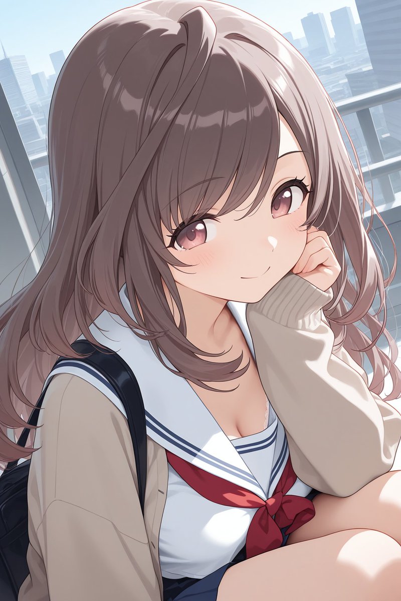 月岡恋鐘 #シャニマス SFW