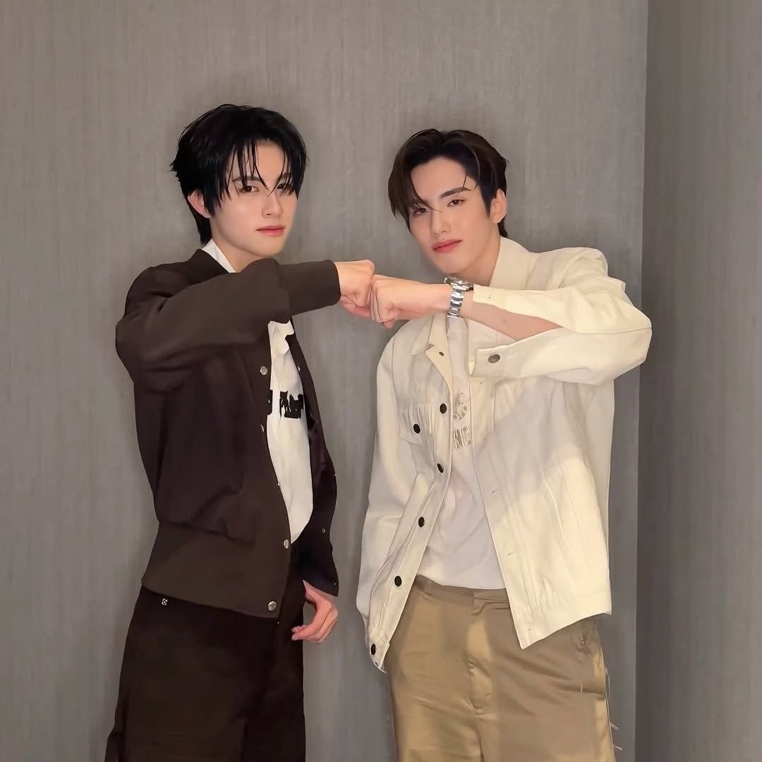 hianwtp's tweet image. ขอบคุณครับพี่ภู