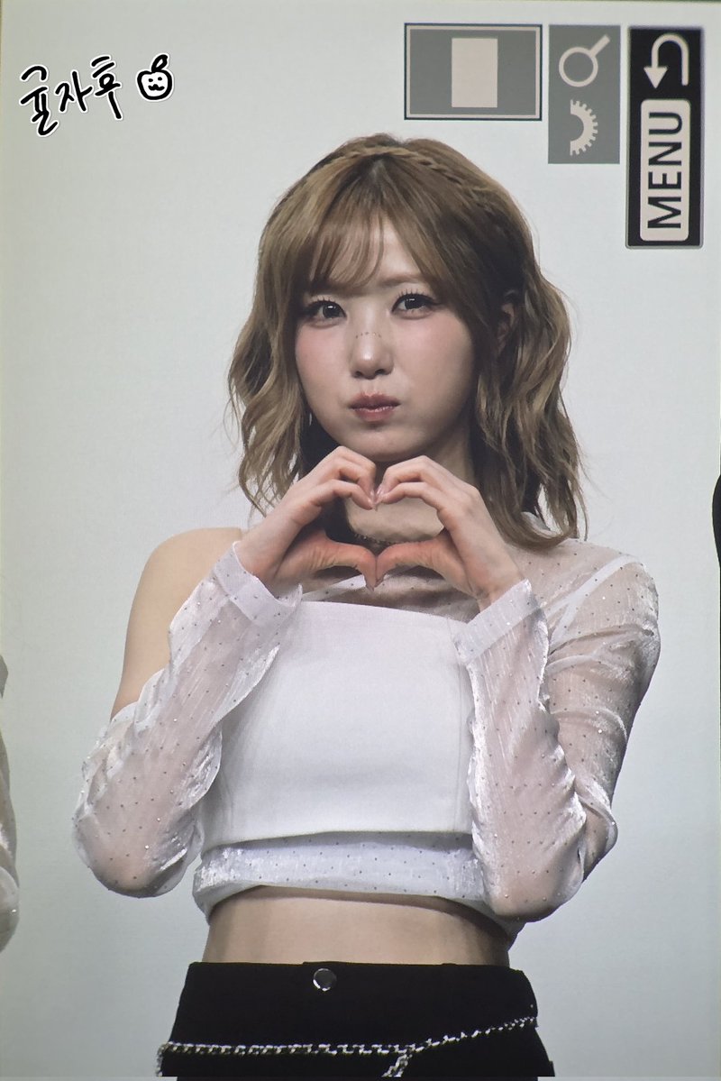 Mikan_no_sakebi's tweet image. 260201
어레이즈 럭드 PRE

💛

#本田仁美 #SAYMYNAME #세이마이네임 
#히토미 #HITOMI #SMN_OurVibe