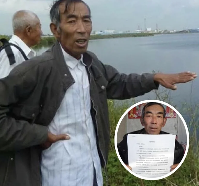 Farmer in China spent 16 years studying Law so he could sue a chemical company that had polluted his land and he won the case