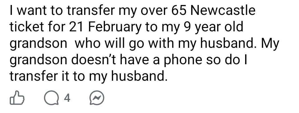 Bring back physical tickets!