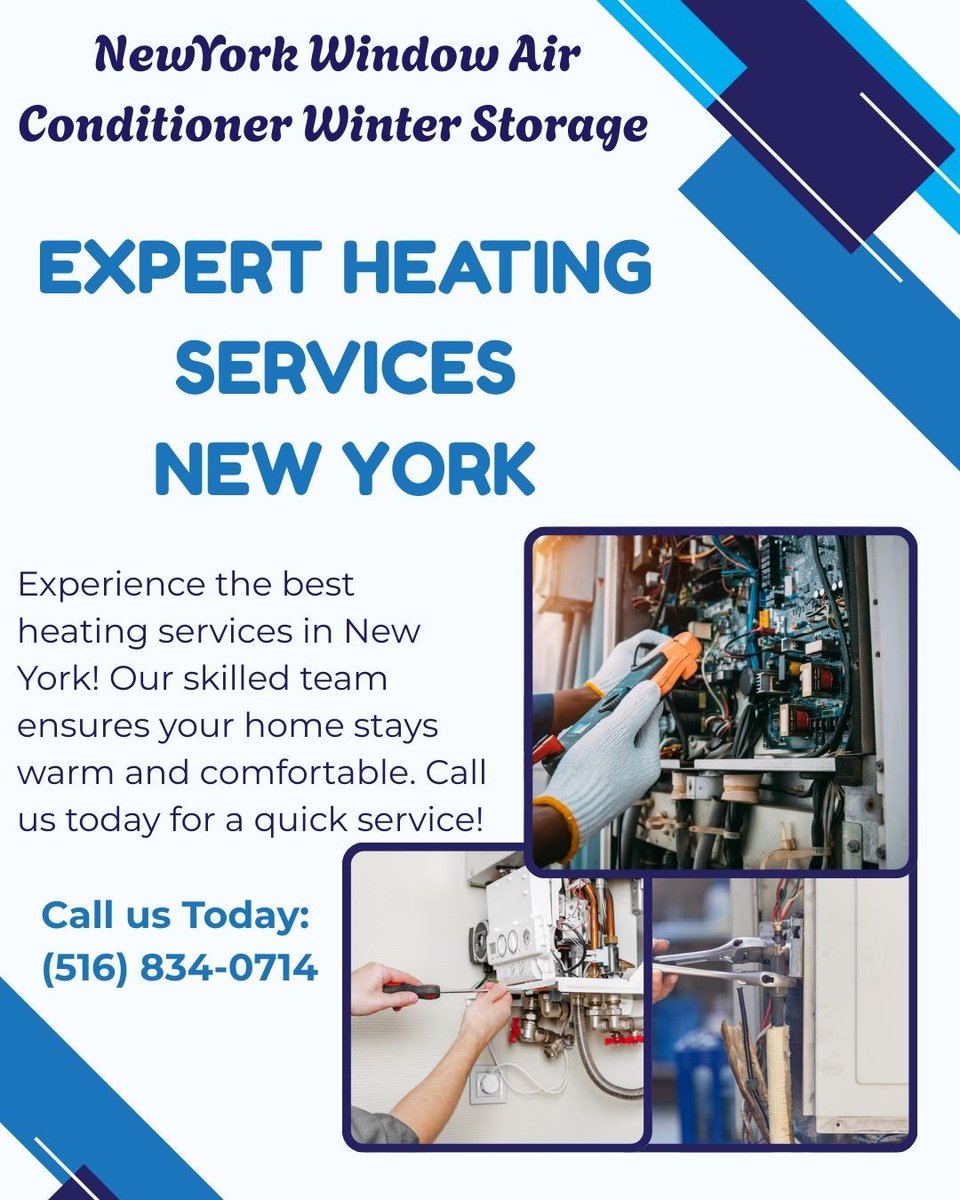 NewYork Window Air Conditioner Winter Storage tweet media