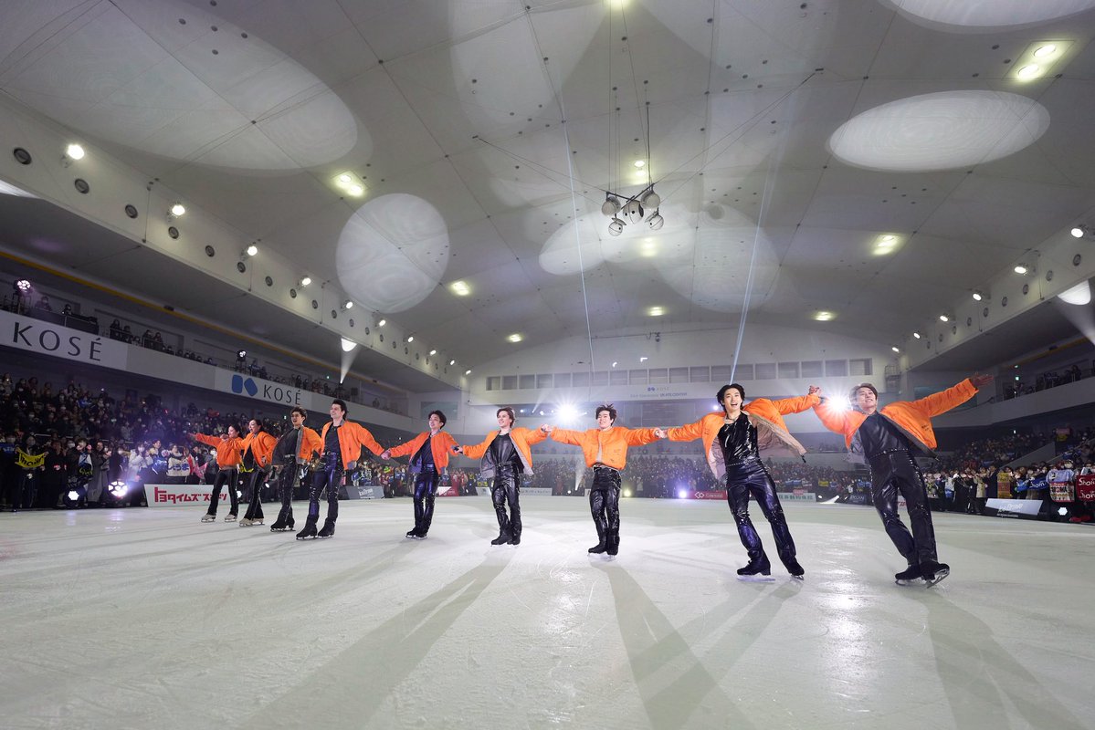 ◤#アイスブレイブ 御礼🔥🔥◢

アイスブレイブ1、2、そして新横Specialまで
沢山の応援を本当にありがとうございました！

早くもアイスブレイブロスとなりそうですが、
＼＼すぐにアーカイブ配信があります！／／
tickets.tbs.co.jp/icebrave2/

勇者たちの迫真の演技を
圧巻の映像美でお楽しみください✨