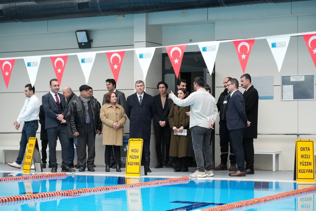 Sosyal Demokrat Belediyeler Derneği (SODEM) Yönetim Kurulu Üyesi Belediye Başkanlarımızın, SODEM ve Kadıköy Belediye Başkanımız Mesut Kösedağı’nın öncülüğünde gerçekleşen; Acıbadem Bostanı, İDEA, Yüzme Havuzu ve Alan Kadıköy birimlerimizi kapsayan ziyaret programında