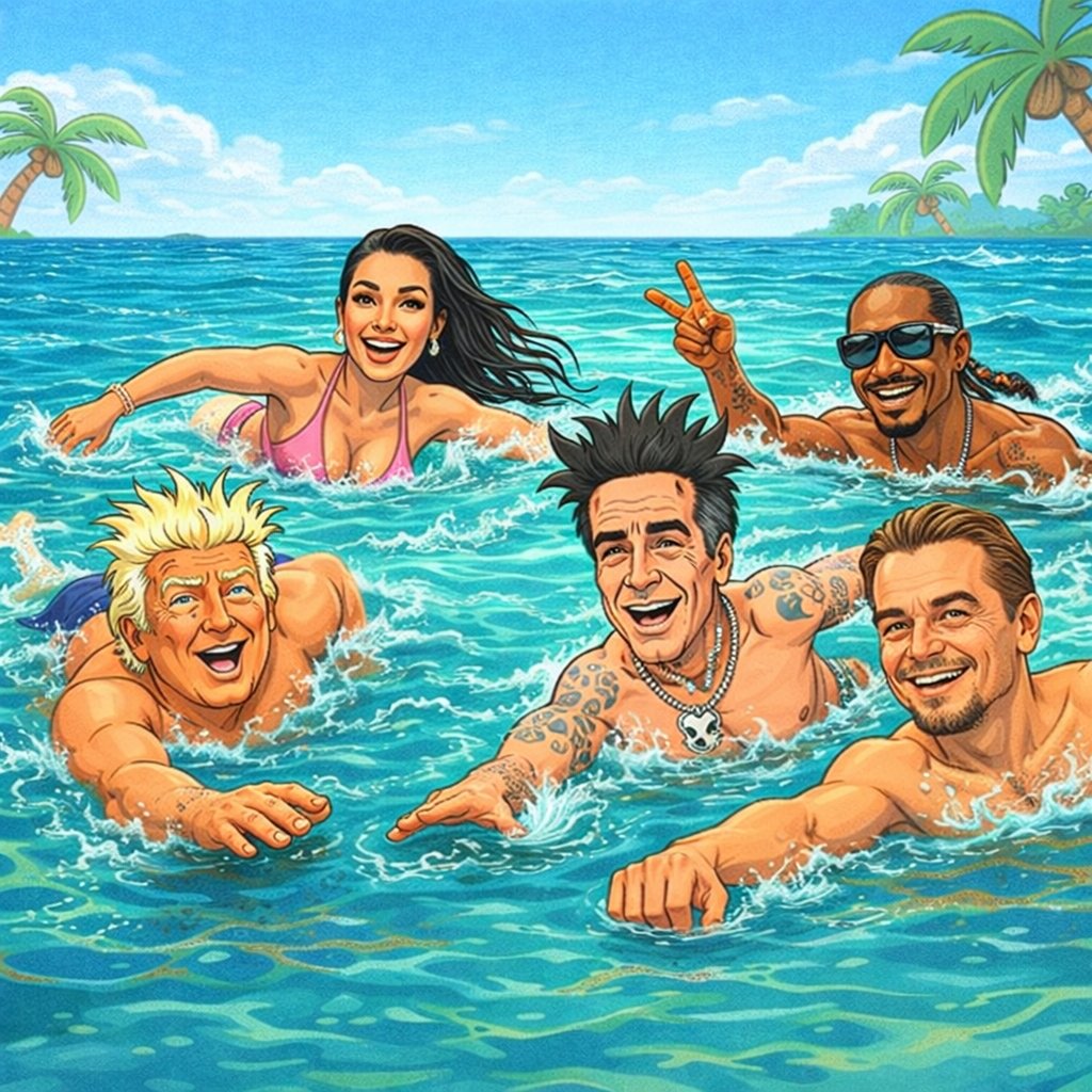 PastaProphet_OG's tweet image. #Islandboys #poolparty #trump #EpsteinFiles #Epstein