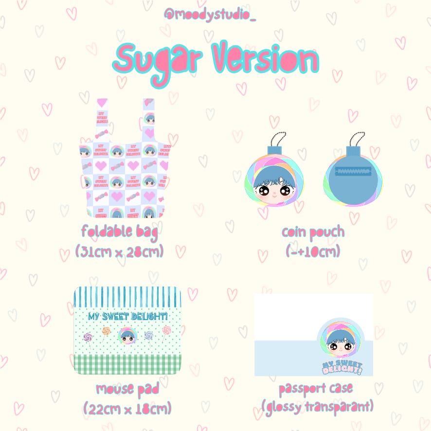 moodystudio_'s tweet photo. [rt &amp; like are appreciated]

🍑🍭 Sugaring Peach Birthday Kit Special
for Jungwoo &amp; Jaehyun
by @moodystudio_

• foldable bag
• coin pouch
• mouse pad
• passport case

details &amp; order
👉 https://t.co/P2HCigV753 https://t.co/1Y5ZXvpykt