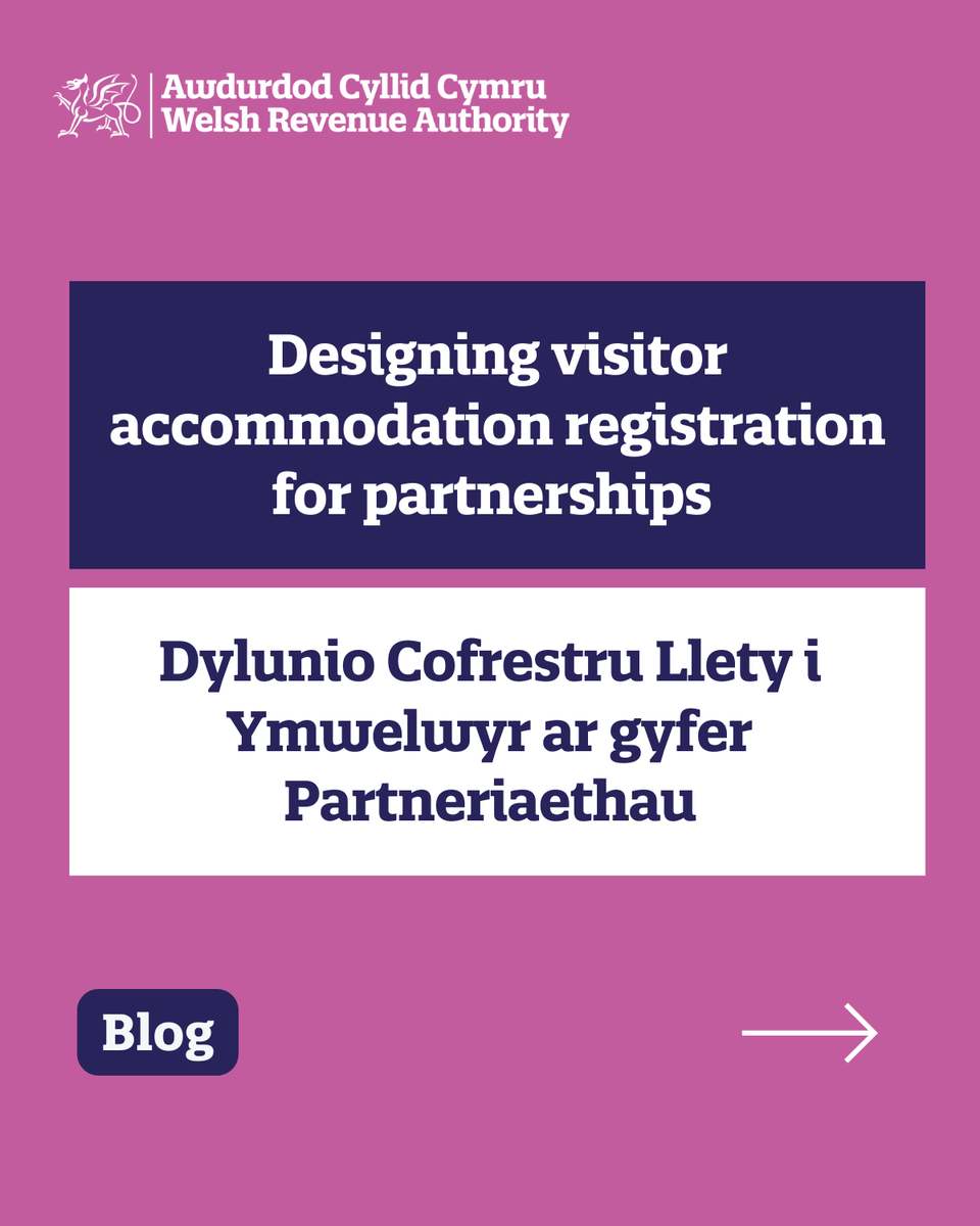 ACCtrydar's tweet image. Barod i gofrestru eich llety gwyliau yng Nghymru?

Mae Gareth, ein Harweinydd Cofrestru, yn egluro sut rydym yn dylunio'r broses ar gyfer partneriaethau.

Blog: awdurdodcyllidcymru.blog.llyw.cymru/2026/01/30/dyl…