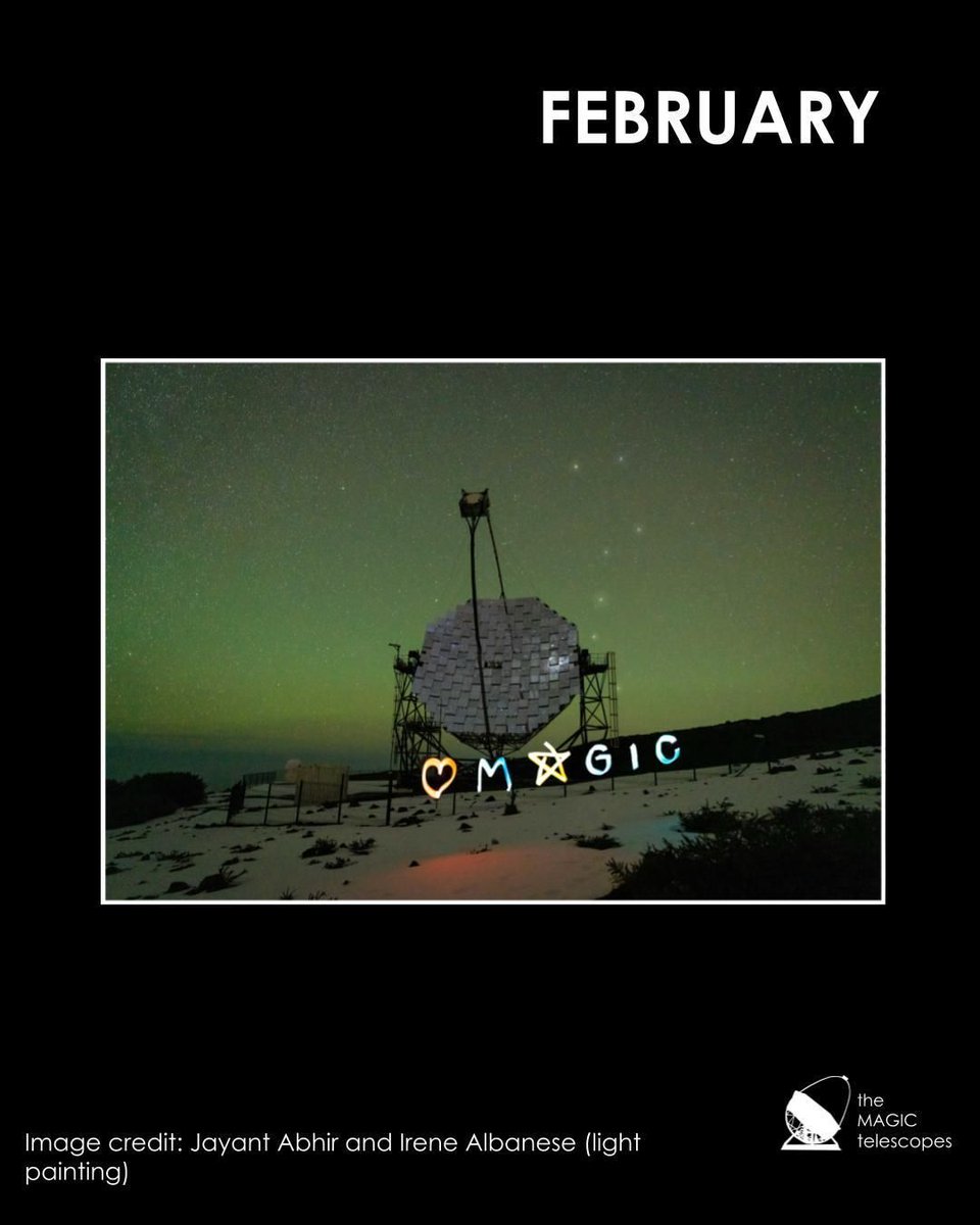 MAGIC telescopes 🔭🌠 tweet media