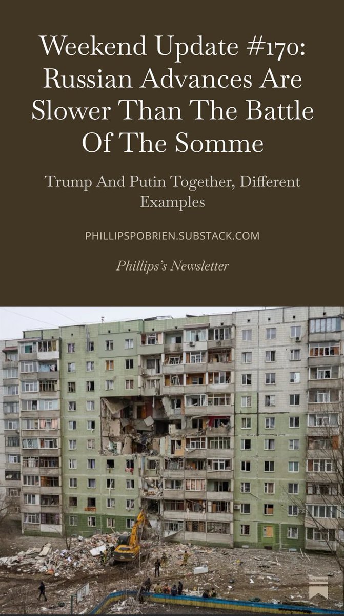 PhillipsPOBrien's tweet photo. Hi everyone, just sent out my free weekend update. First a note of thanks--readers donated enough last week to @BackAndAlive that the Ukrainians could have shot down up to 10 Russian attack drones terrorizing Ukrainian cities. That is amazing and worthy of note. https://t.co/vN23azJbo8