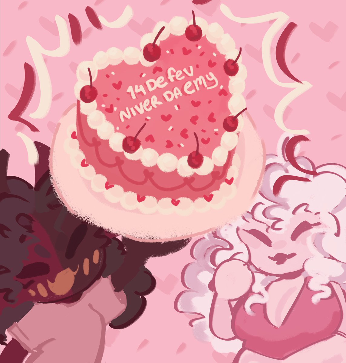 ❣️DIA 14 E NIVER DA EMILLY❣️

O aniversario dela ta chegando e quero fazer algo legal Um ask e uma comic

- No server tem o evento pros ocs participarem da comic (mesmo que de fundo)

-  e aqui teremos o ask so mandar a pergunta aqui com ❣️no final que ja ta valendo

(1/2)