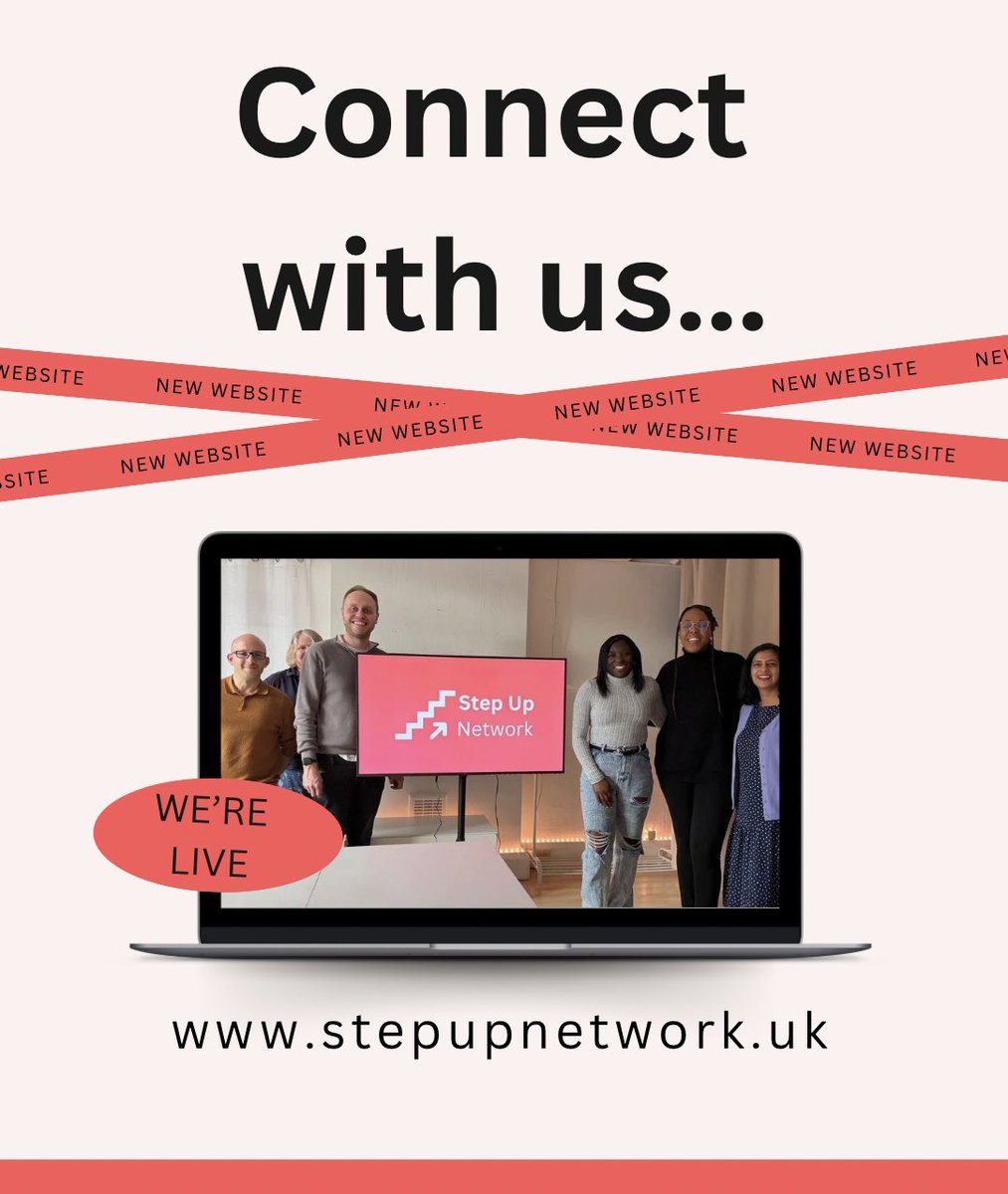 Step Up Education tweet media