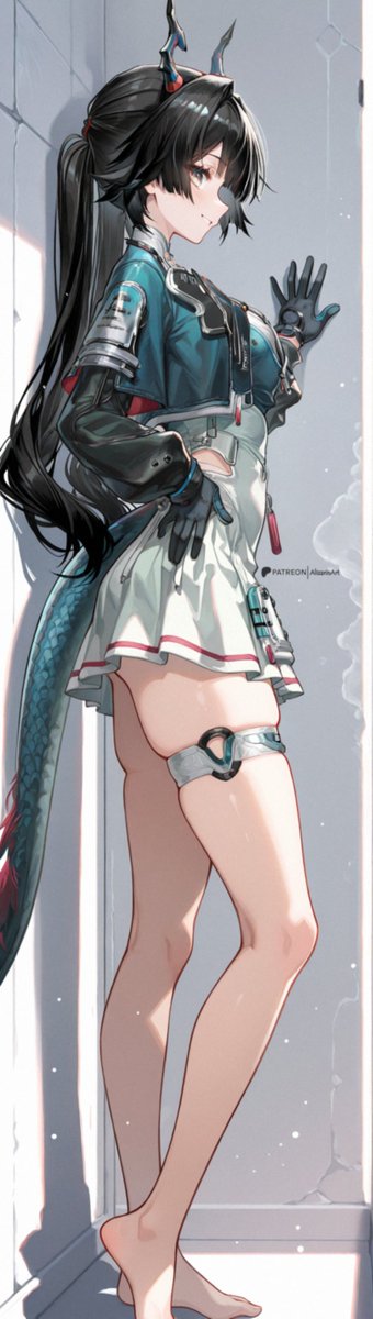 alizarin_art's tweet image. Chen Qianyu | チェン・センユー
SFW イラスト  
Tap the post!  

#ArknightsEndfield #Endfield #エンドフィールド #ChenQianyu #チェン・センユー