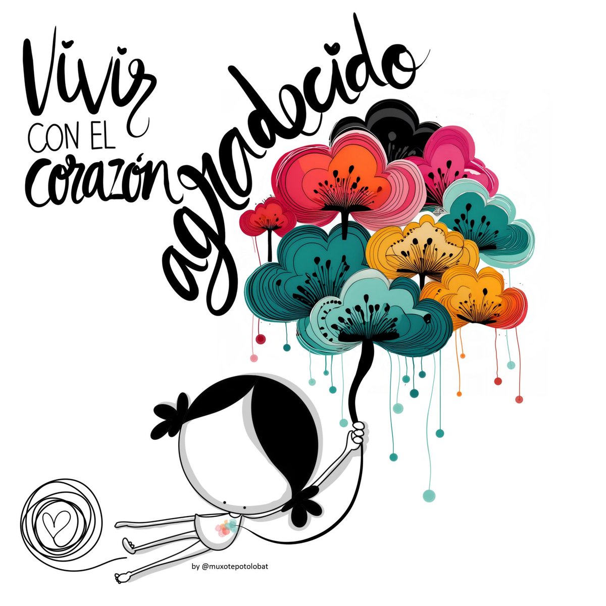 Este corazón en el que habitan tantos corazones. Con nombre y apellido.
Este respirar que me conecta con cada nuevo día.
Esta bendita consciencia de tanto compartido, tanto recibido, tanto superado, tanto librado, tanto llorado, tanto disfrutado, tanto aprendido.
#EeeegunonMundo!