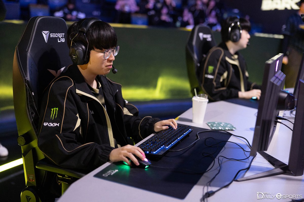 LCK 관련 사진(펜타킬 언급 게시물 이미지)