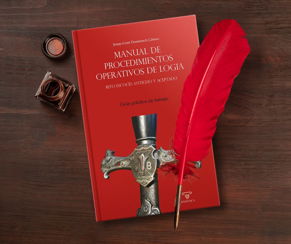 masonica_es's tweet photo. Manual de procedimientos operativos de logia.
Guía de referencia práctica para el correcto desarrollo de los habituales procedimientos de las logias simbólicas del Rito Escocés Antiguo y Aceptado.
https://t.co/6zJQ69JRtG
#masoneria #logia #manual #libros https://t.co/HzEYjm1Gci