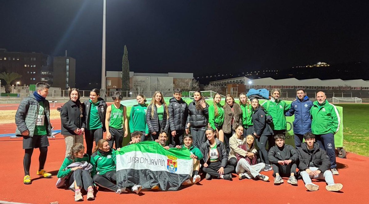 El sábado se disputó en Cáceres la Copa de Invierno de Clubes de Atletismo <a href="/FedExtAtletismo/">Fed. Ext. Atletismo</a> con las chicas peleando por el podium hasta el último momento terminando 4° y los chicos finalizando 7°. Gran tarde de convivencia y atletismo en equipo <a href="/DiputacionCC/">DiputacionCC</a> <a href="/jovendeportEXT/">Jóvenes y Deportes Extremadura</a> <a href="/FJyD/">Fundación Jóvenes y Deporte 🅵🅹🆈🅳 💚🤍🖤</a>