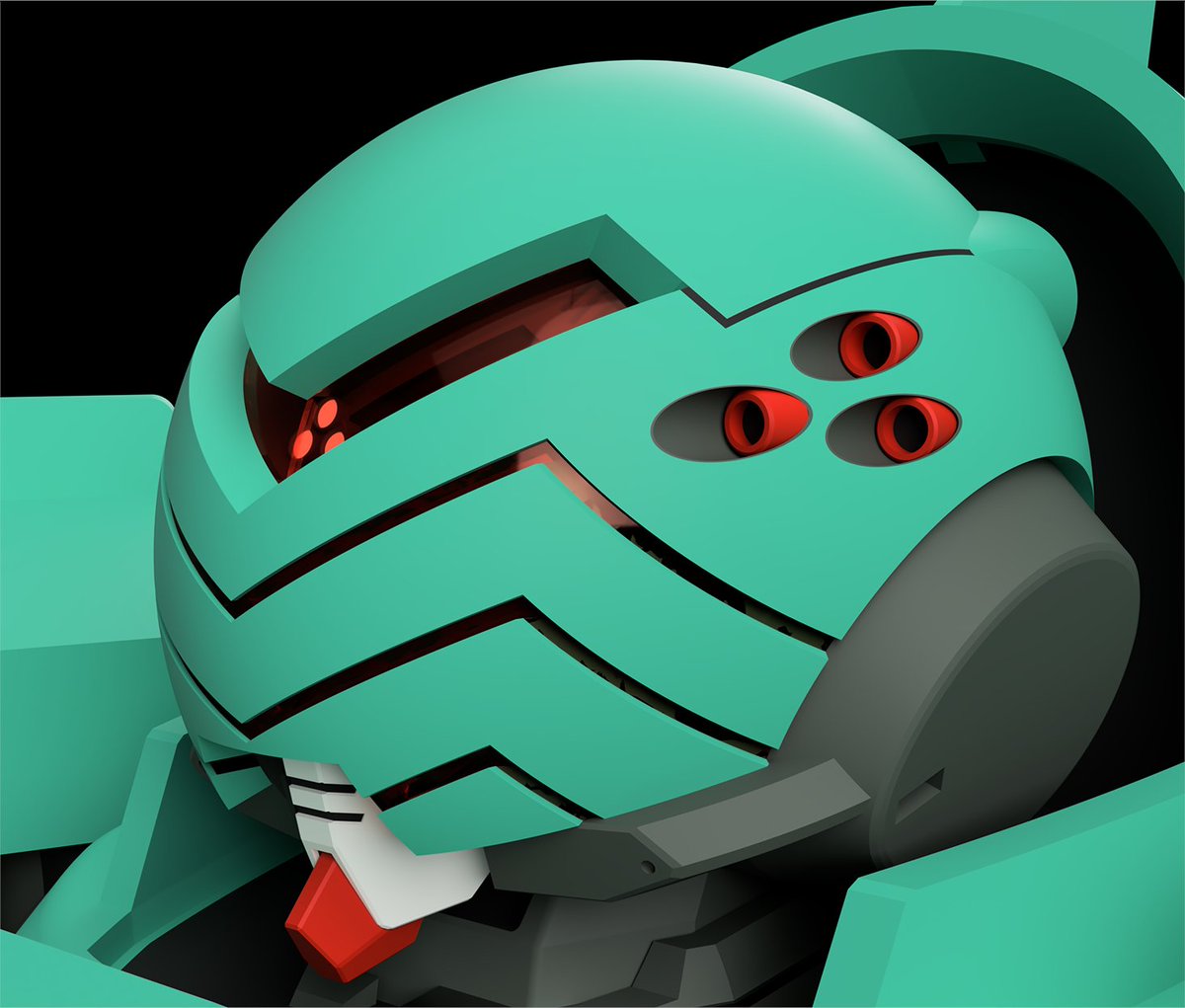 この子も取り出してあげたくて調整してるのだけど、雑に作っちゃってるので不具合が目にあまり、かなりの部分をやり直なきゃならんなと…でもこの頭は気に入ってるところ。