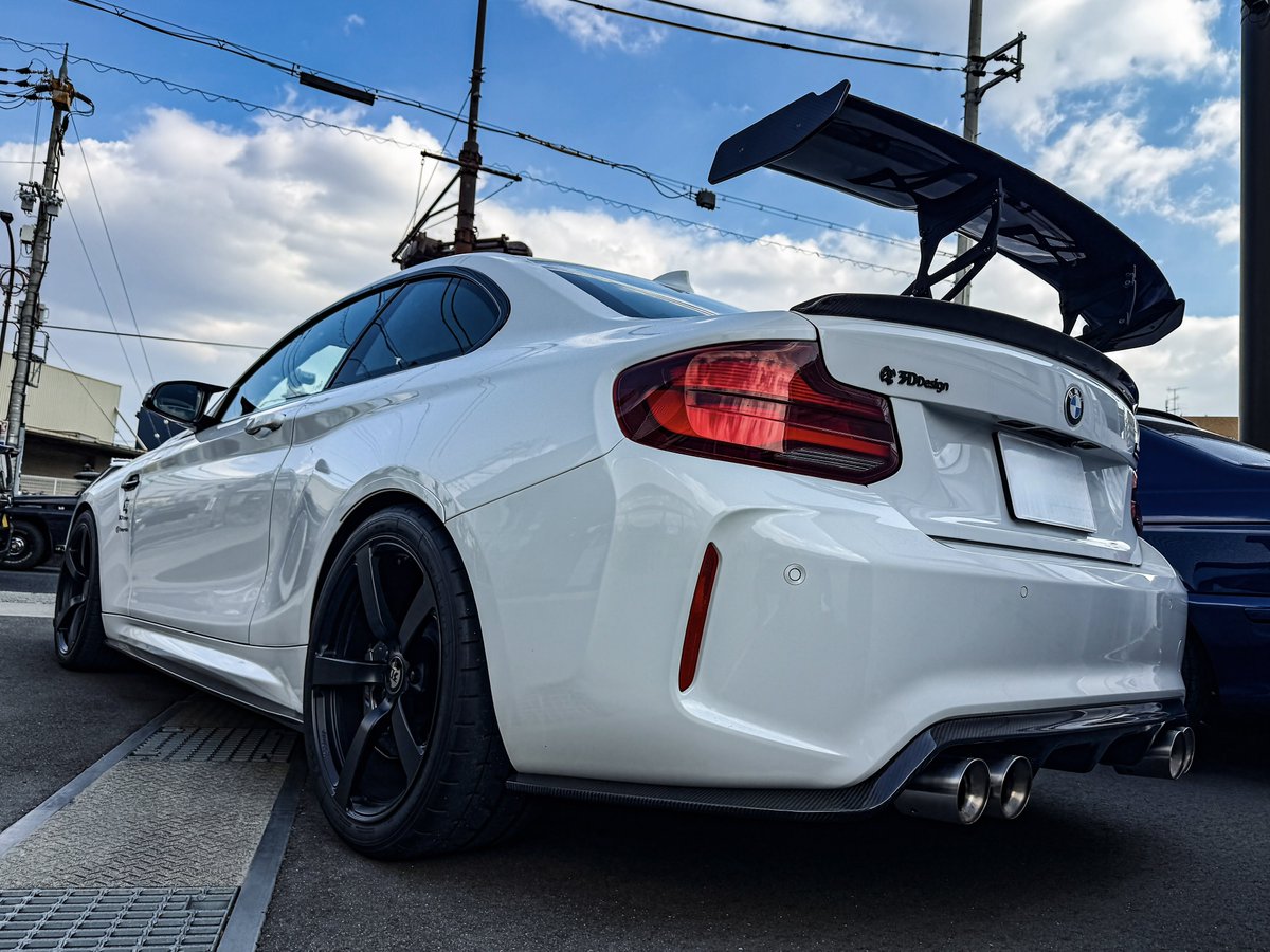 mashuuu_41's tweet photo. 3D design "F87" BMW M2 competition
#3Ddesign
#BMW
#M2competition https://t.co/wxtF2u9QL3