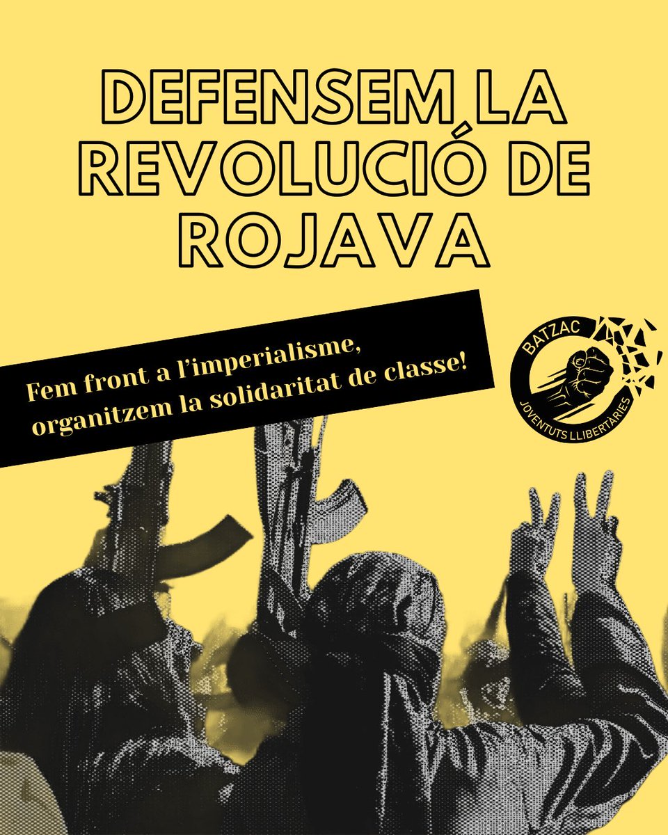 Batzac - Joventuts Llibertàries tweet media
