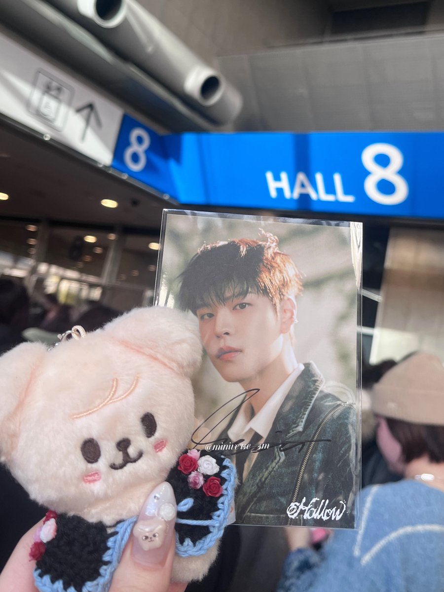 260201 スンミン 個別サイン📄✍🏻🐶 だいすきなお顔が見られて幸せで