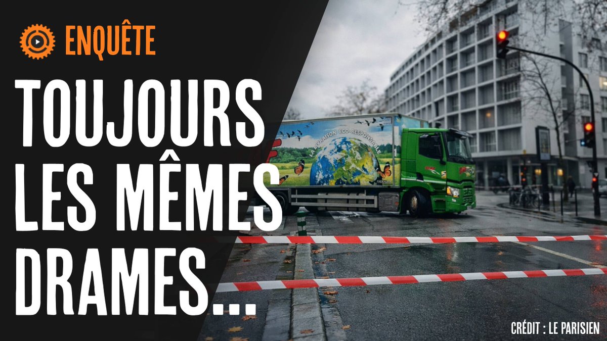 Un nouveau drame qui s’ajoute à une longue liste déjà trop connue. Mais derrière les faits, que raconte vraiment ce carrefour ? Aménagements incohérents, filtres modaux inefficaces, angles morts, continuités cyclables qui disparaissent au pire endroit…
youtu.be/SVq21xQUcFc