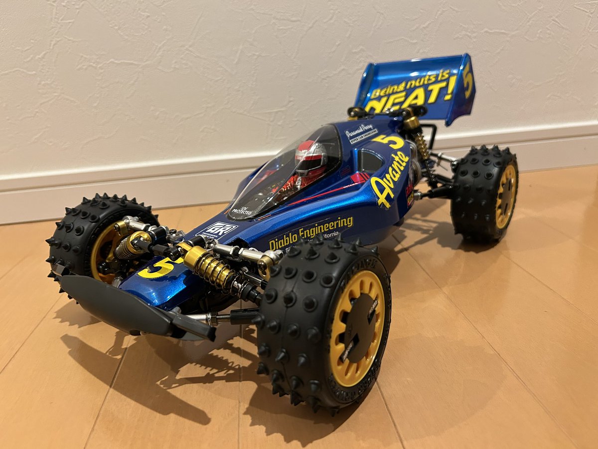 スーパーセイバー@ミニ四駆ホーク（4ra1cpp1) (@IXrQvEiJY5uWwZ6