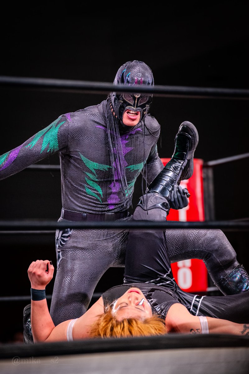 2026.01.25 多治見市産業文化センター

コスチュームの柄が素敵だったな😌

#DRAGONGATE 
#shunskywalker 
#シュン・スカイウォーカー 
#PSYPATRA