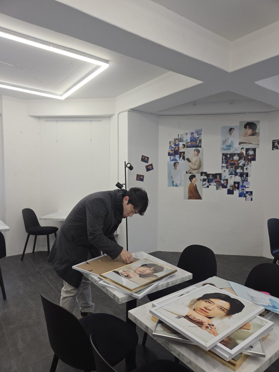 성우 정의진 데뷔 10주년 기념 카페 tweet media