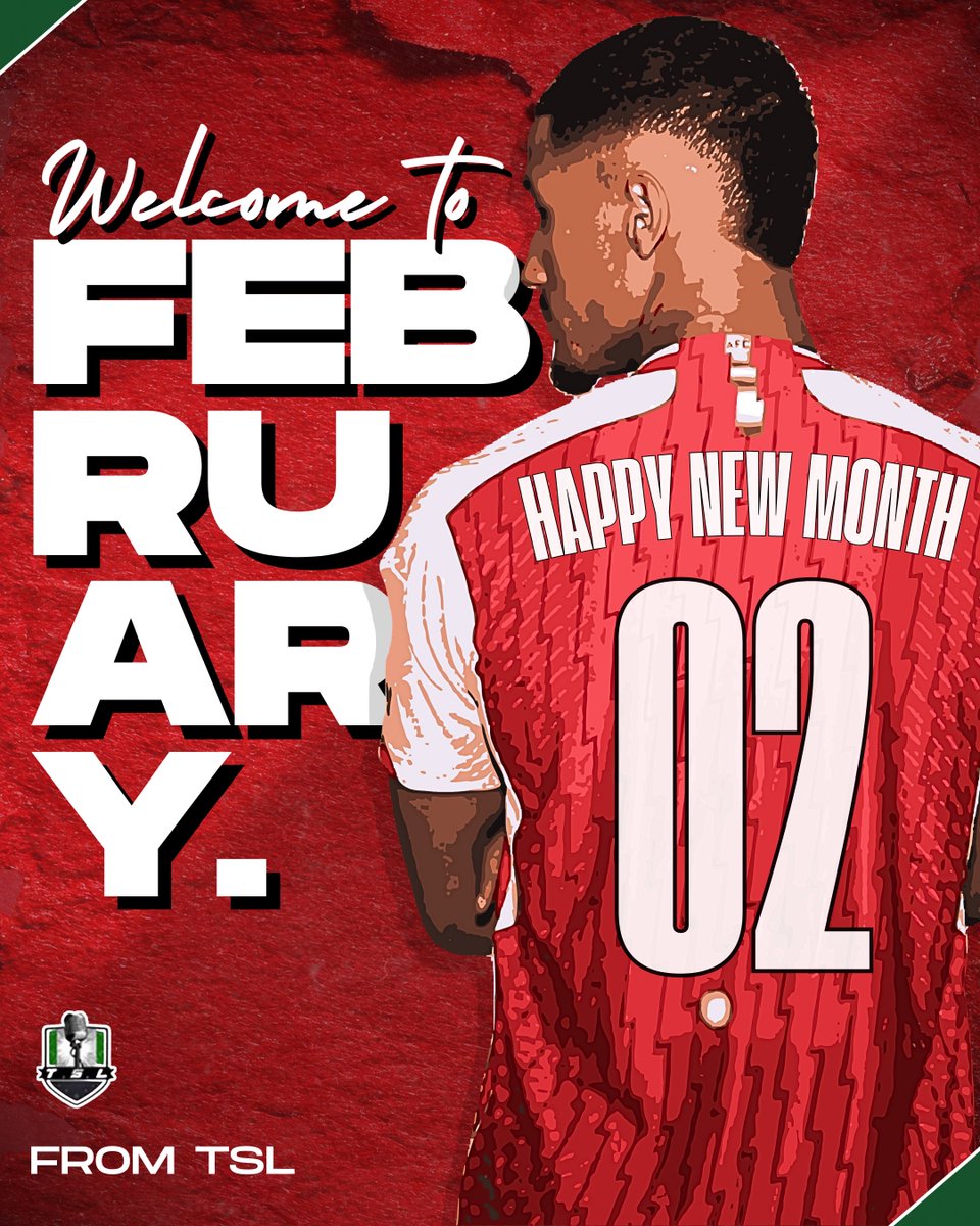HomeofTSL's tweet image. Hey TSL fam! 
As we kick off this new month, get ready for some heart-pounding action both on and off the pitch. February brings us the excitement of Valentine’s Day a perfect time to celebrate the love for the game and the community we share. Plus, the UCL knockout stage is here