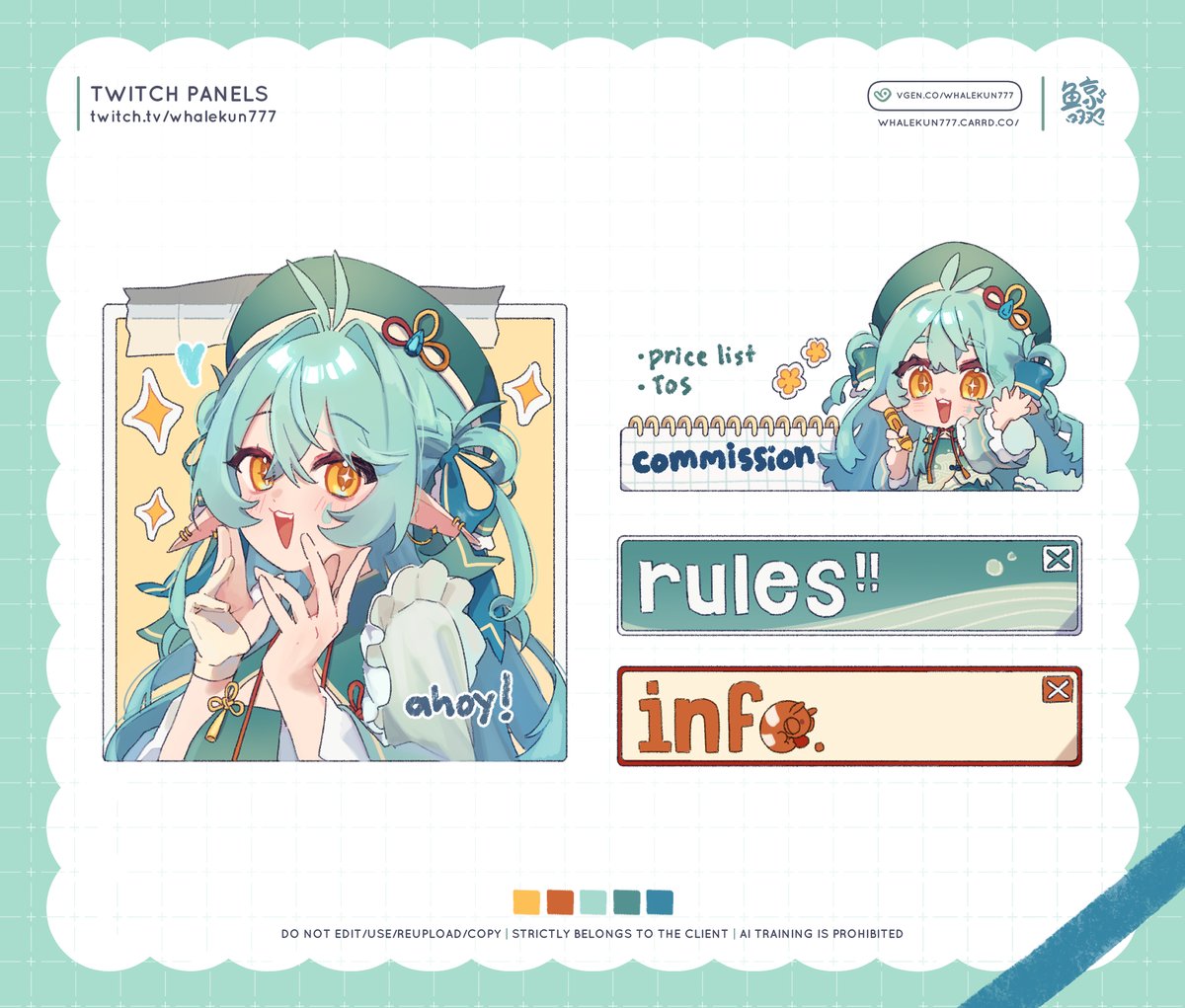 after a week of heavy art block and burnout, i make something #whalekunart