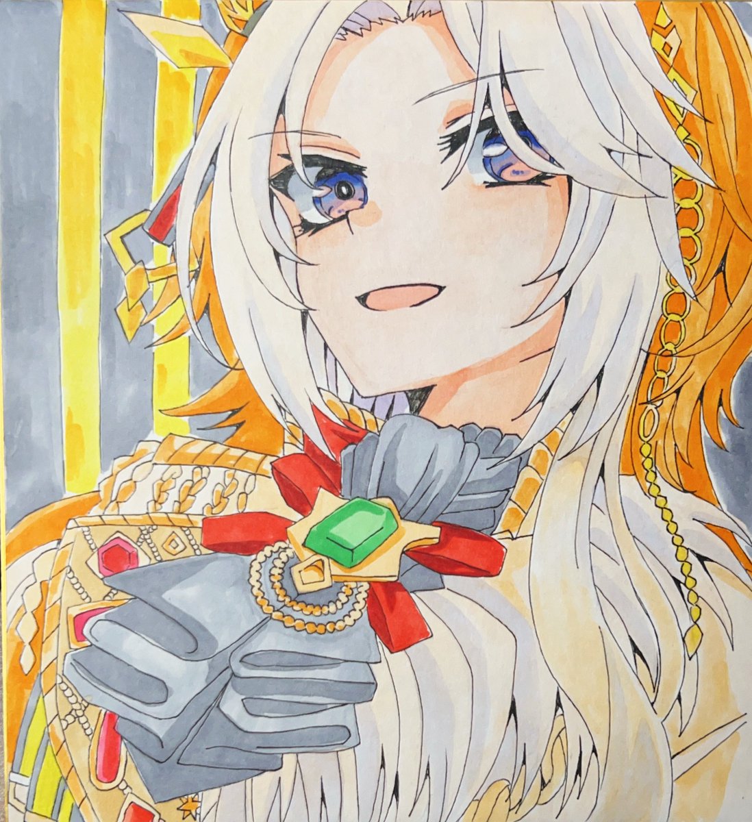 kure_uma's tweet photo. #今月描いた絵を晒そう https://t.co/U0VzYBS4YR