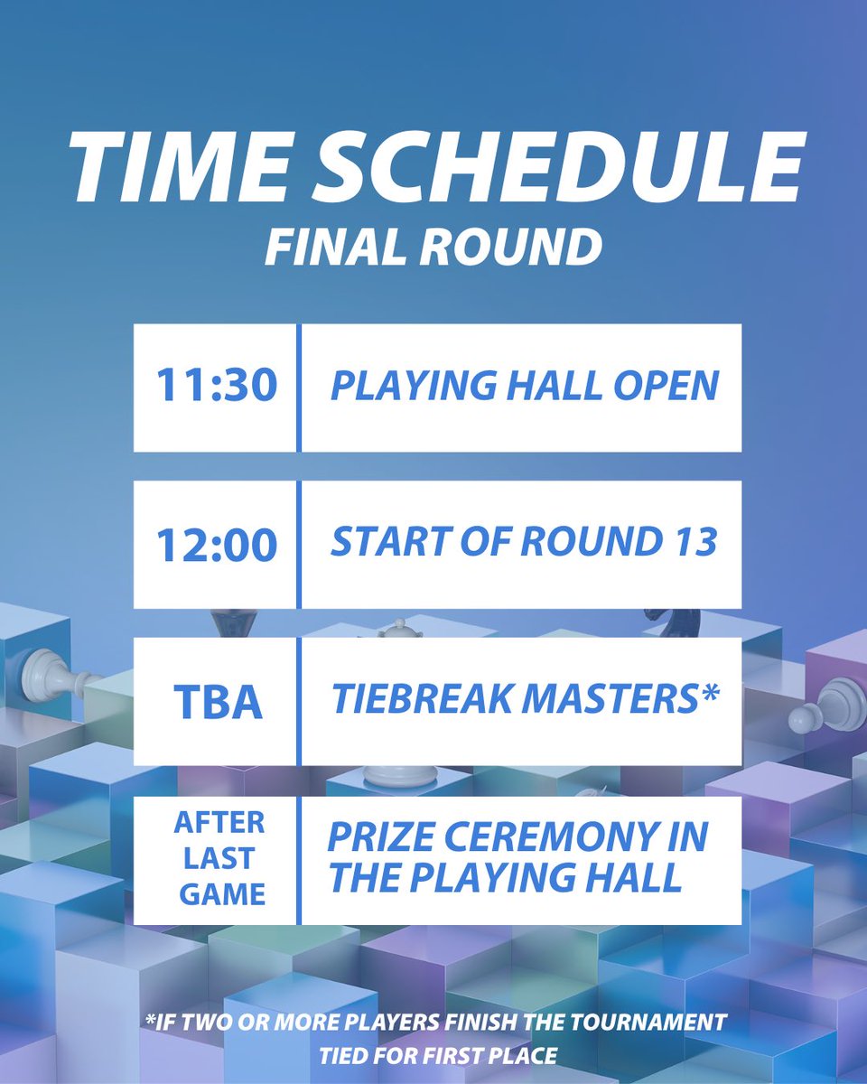 Tata Steel Chess Tournament tweet media