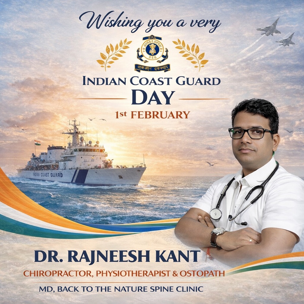 Dr.Rajneesh Kant Chiropractor tweet media