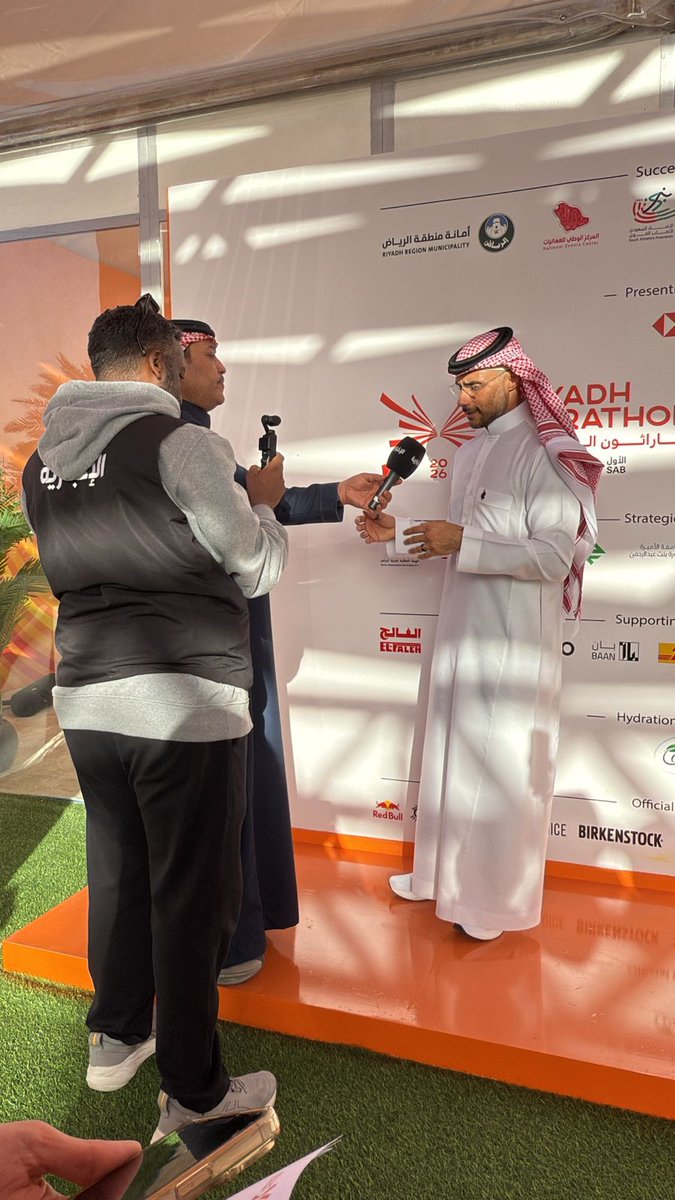 ApproachComms's tweet photo. تشرفت شركة "أبروتش" بإدارة المركز الإعلامي للماراثون الذي أقيم خلال الفترة من 28 إلى 31 يناير 2026، وحظي بتغطية إعلامية واسعة من كبرى وسائل الإعلام المحلية والإقليمية. https://t.co/zIEVXfVlmS