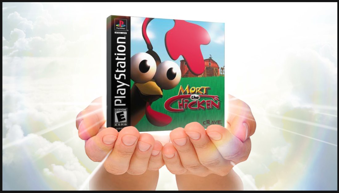 Hier est sortie ma dernière vidéo consacrée à un jeu très particulier : Mort the Chicken !

Certains d'entre vous le connaissent peut-être mais savez-vous qu'il cache un secret ? 👀

👇👇👇Ça se passe juste en-dessous 👇👇👇