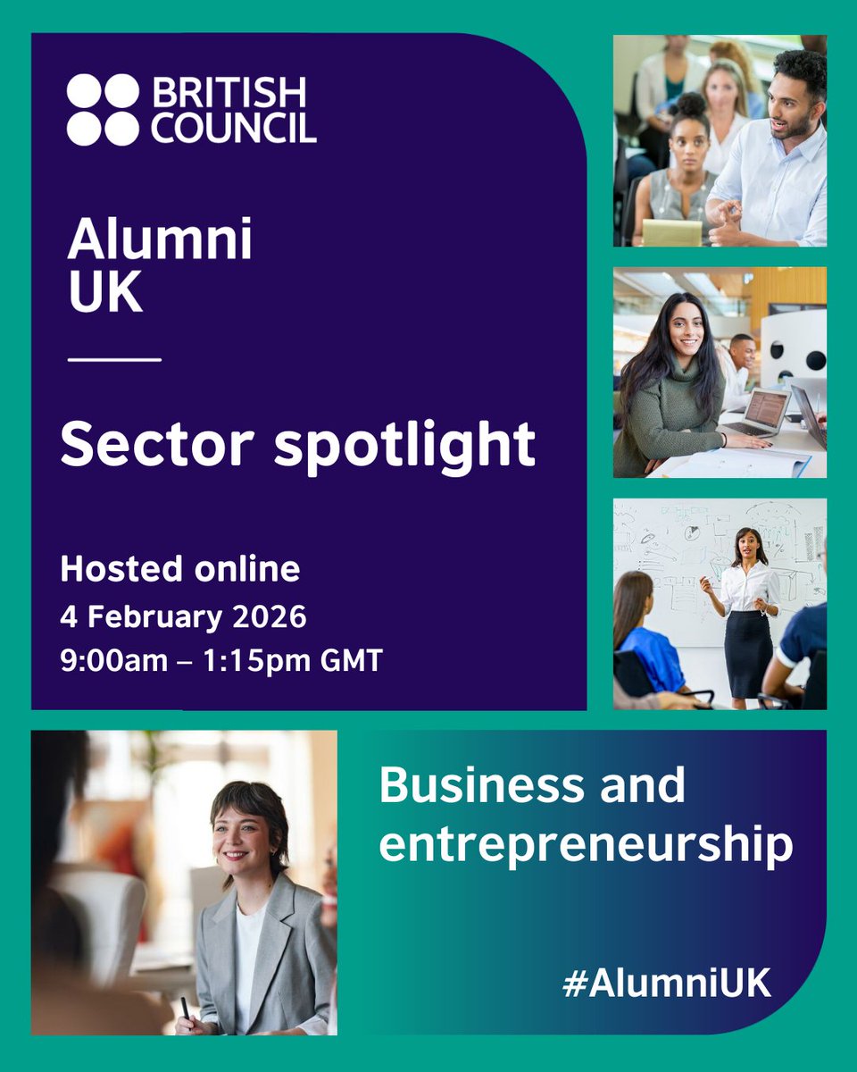 British Council tweet media