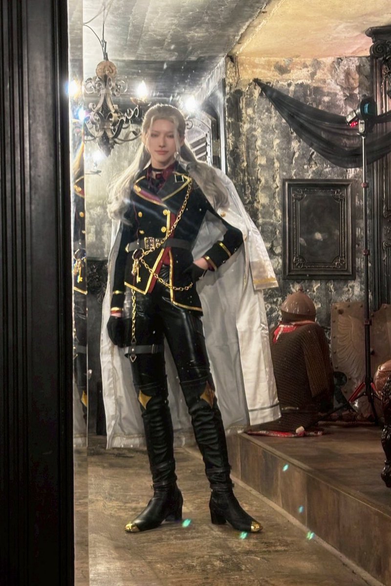 #260131sodaruiGP

撮影いてきた！
ずっとグレパニも凪砂もやりたかったので楽しかったです>ᴗoಣ★⟡.·