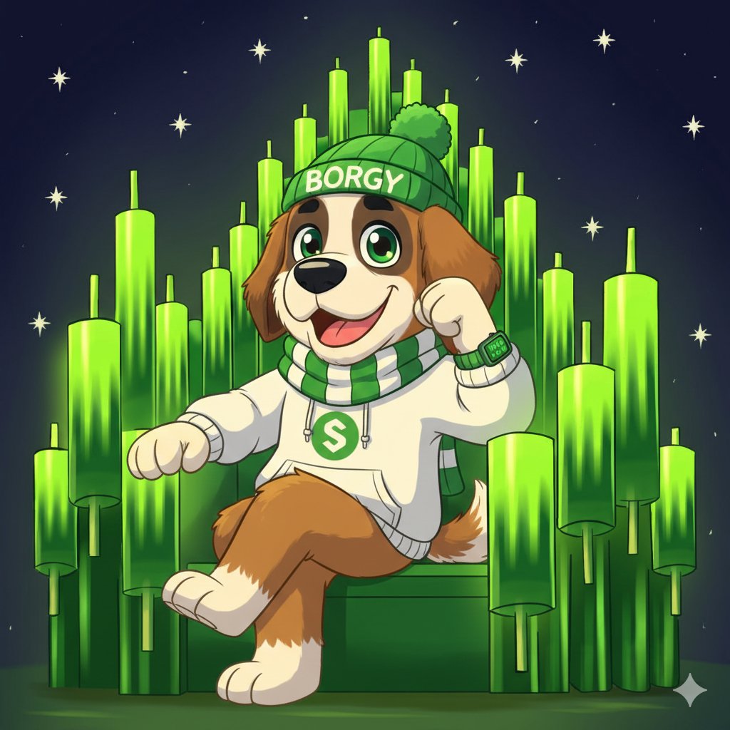 SadikAlWalid1's tweet photo. 👑 The King Has Taken His Throne! 🚀
The charts are glowing green and the vibes are unmatched. Borgy is officially seated on the Bullish Candle Throne, and he’s not moving until we hit the moon! 🌕✨
@BorgySwissMeme https://t.co/TVV7NGIhwf
