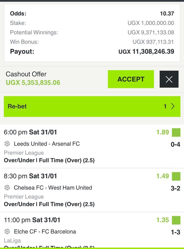 Daily odds2 tweet media