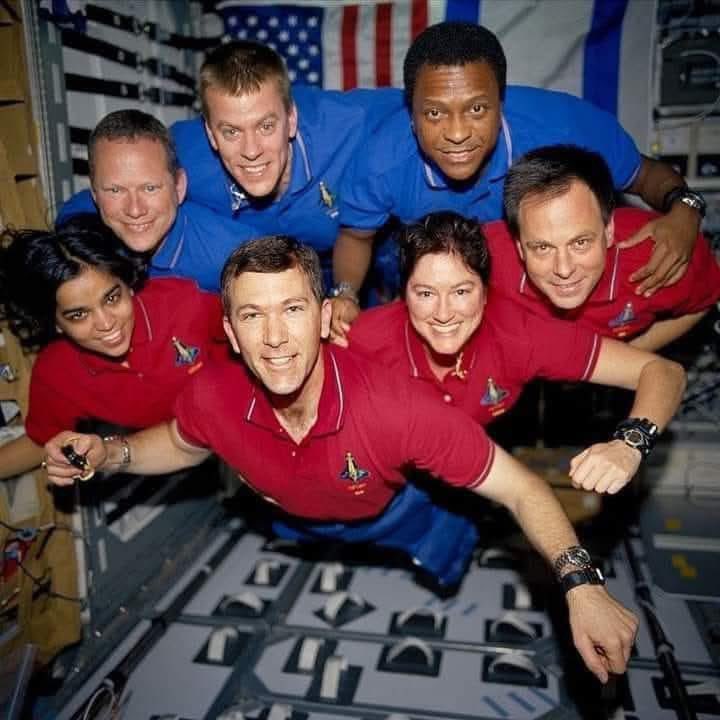 SkyBlue797's tweet photo. Rick, Willie, Kalpana, Michael, Laurel, David, Ilan... Dear Columbia.

#spaceshuttle #NASA #space #Spaceriders https://t.co/gAmxBMk8Xb
