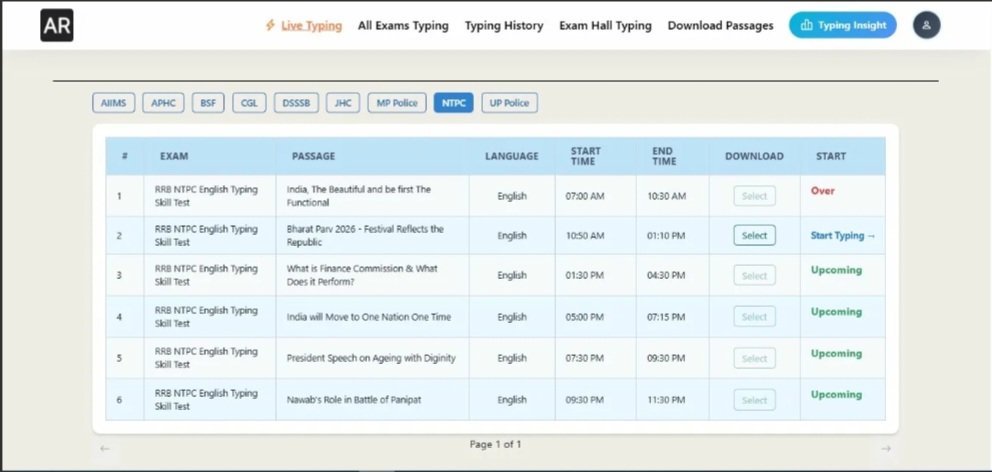 AR Typing Platform (@ar_typing) / Posts / X