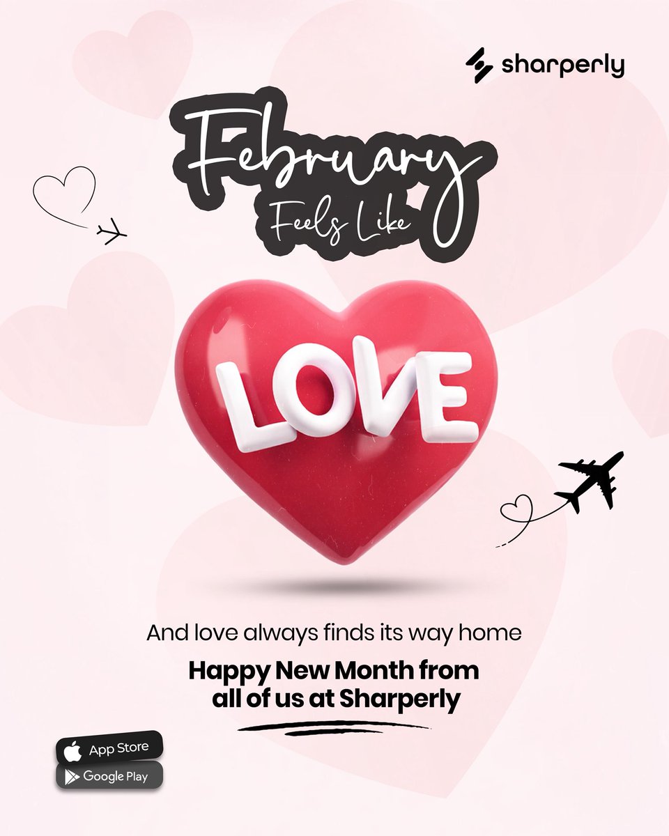 Happy New Month SharpSquad🎉🎉

#february2026