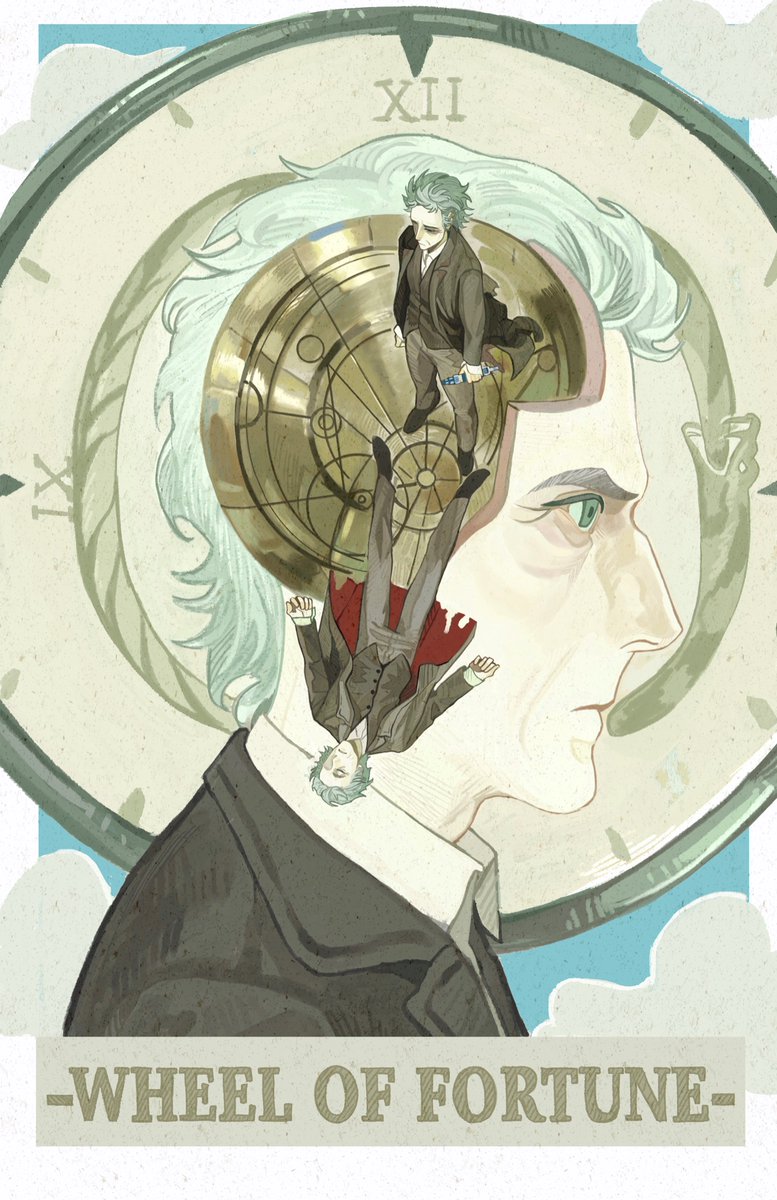 - WHEEL OF FORTUNE-
#doctorwhofanart #DoctorWho