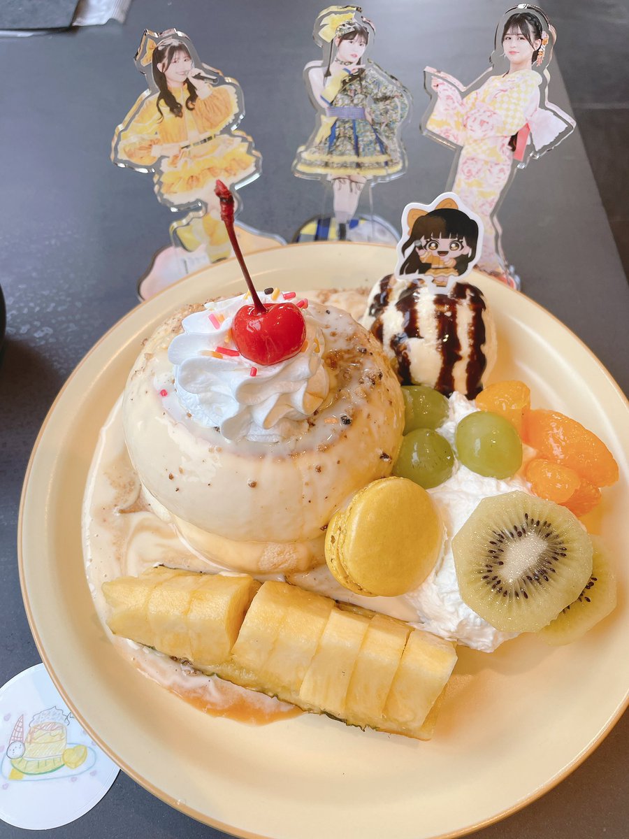 rose55marine666's tweet photo. 2025.10.11🥞
とても遡るのですが
#すいーときいちゃん した時の❣️
めっちゃ美味しかった🥹
プリン🍮を感じる甘くて美味しいソースとフルーツでさっぱりも出来てふわふわパンケーキも良きでした🫶
#りんご娘 #金星 #きいちゃん
#dolf #パンケーキ https://t.co/nqNeiWdCEI