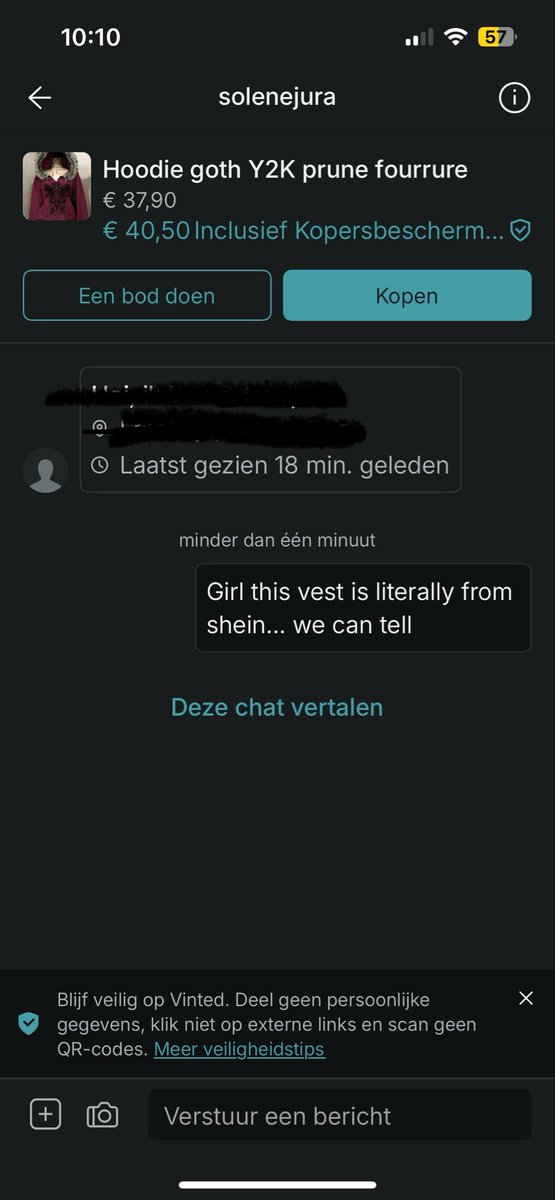 Kheb echt schijt man