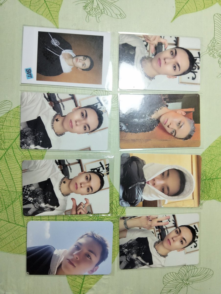 #wts 

💰 All of them 25k/ea
🏠 dom Tasikmalaya 
✅ TAKE ALL ONLY 1.225k 
💸 split pay!
❗exc admin
📦 Inc packing + freebies

wts ina seventeen s.coups jeonghan joshua hoshi wonwoo woozi dk
mingyu the8 seungkwan vernon dino