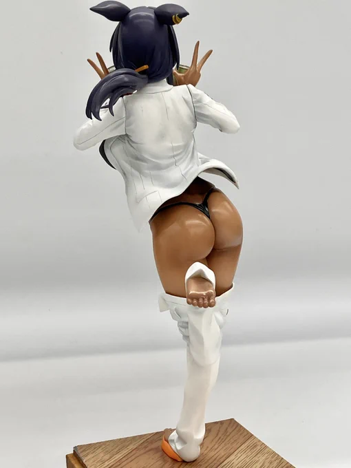 こちらも冬ワンフェスのオリジナルガレキ 「はなきんのうさぎ」 おそらく最終販売です。 #WF2026W 240mmくらい,未組立未塗装キット 10000円 @ 4-15-14 東京デザイナーアカデミー よろしくおねがいします